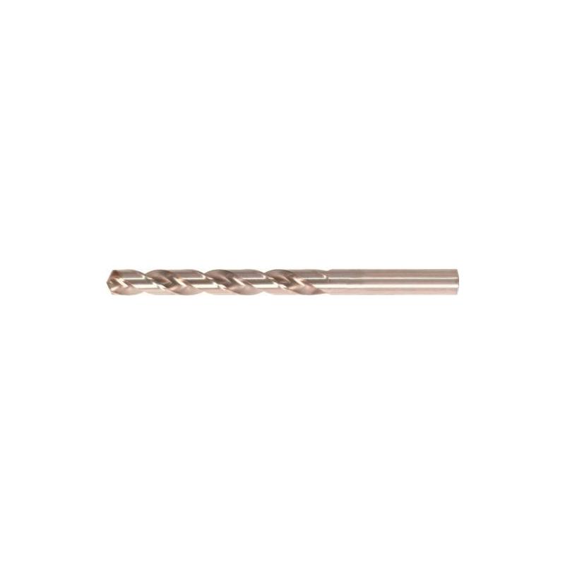 Vrták do kovu DIN 338 - TI HSSE 7,5 mm broušený Format • Vtools.cz