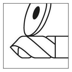 Vrták do kovu DIN 338 - TI TIN HSSE 2,60 mm broušený Format • Vtools.cz