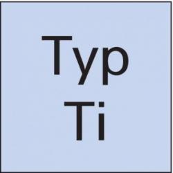 Vrták do kovu DIN 338 - TI TIN HSSE 6,40 mm broušený Format • Vtools.cz