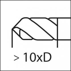 Vrták spirálový D1869TF HSSE 3,0x150 mm Format • Vtools.cz