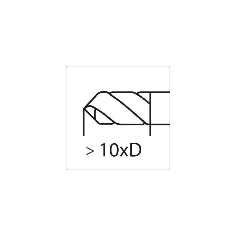 Vrták spirálový D1869TF HSSE 4,5x235 mm Format • Vtools.cz
