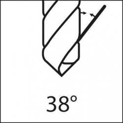 Vrták do kovu DIN 338FU HSSE 7,20 mm TiN Format • Vtools.cz