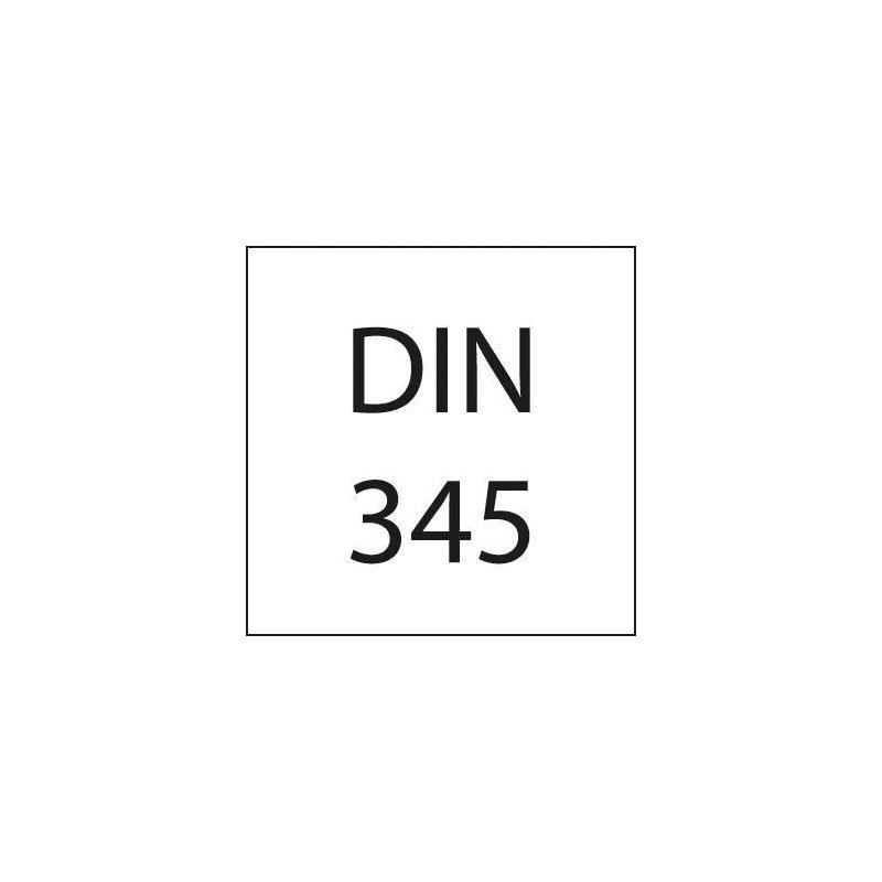 Vrták spirálový DIN 345 - N MK HSS 12,00 mm s kuželovou stopkou Morse MK, Format, Format • Vtools.cz