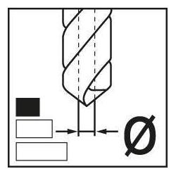 Format Vrták do kovu DIN 338VA HSS Co5 broušený 8.50 mm • Vtools.cz