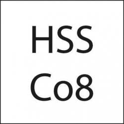 Vrták na oděruvzdornou ocel Hardox Typ H HSSE8 MK 22,0 Format • Vtools.cz