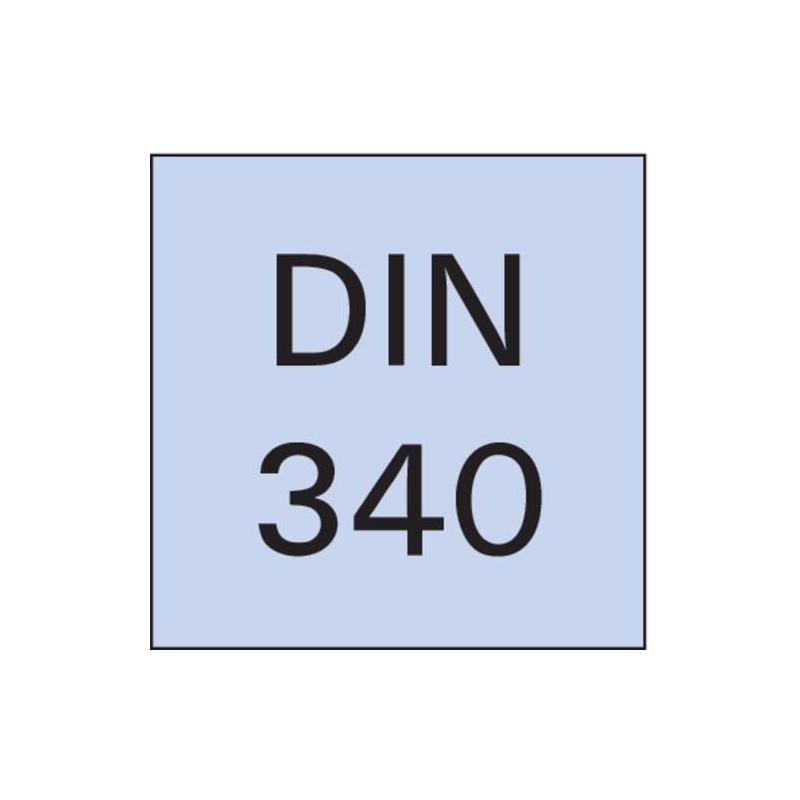 Vrták do kovu DIN 340 - N HSS 2,0 mm broušený Format • Vtools.cz