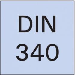 Vrták do kovu DIN 340 - N HSS 11,0 mm broušený Format • Vtools.cz