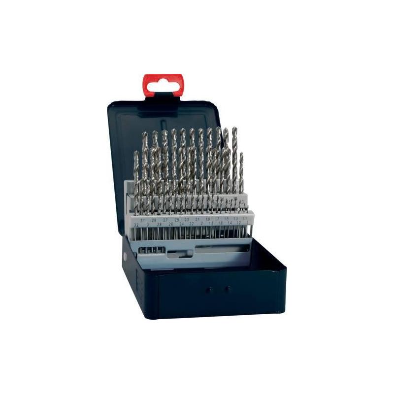 Sada Vrtáků do kovu DIN 338N HSS 1-10,0 mm válcovaný • Vtools.cz