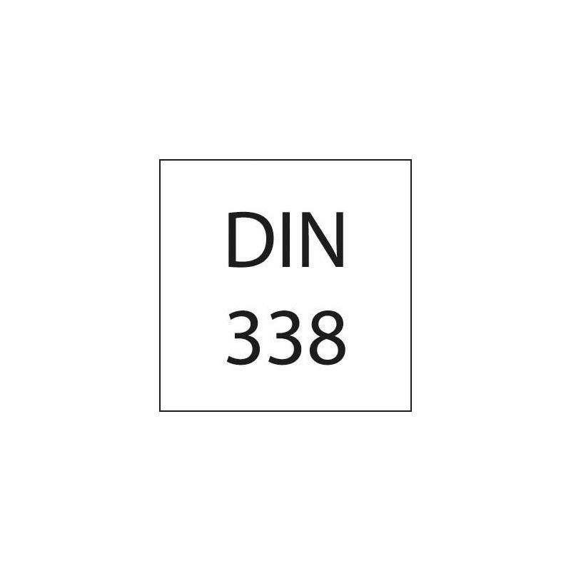 Vrták spirálový s válcovou stopkou D338RN HSS tvar C 5,10 mm vap. Format • Vtools.cz