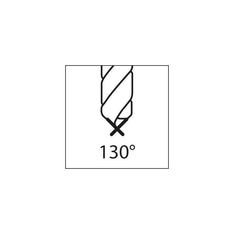Vrták spirálový s válcovou stopkou HSSE SIRIUS 338 VA, 8,1 mm Gühring • Vtools.cz