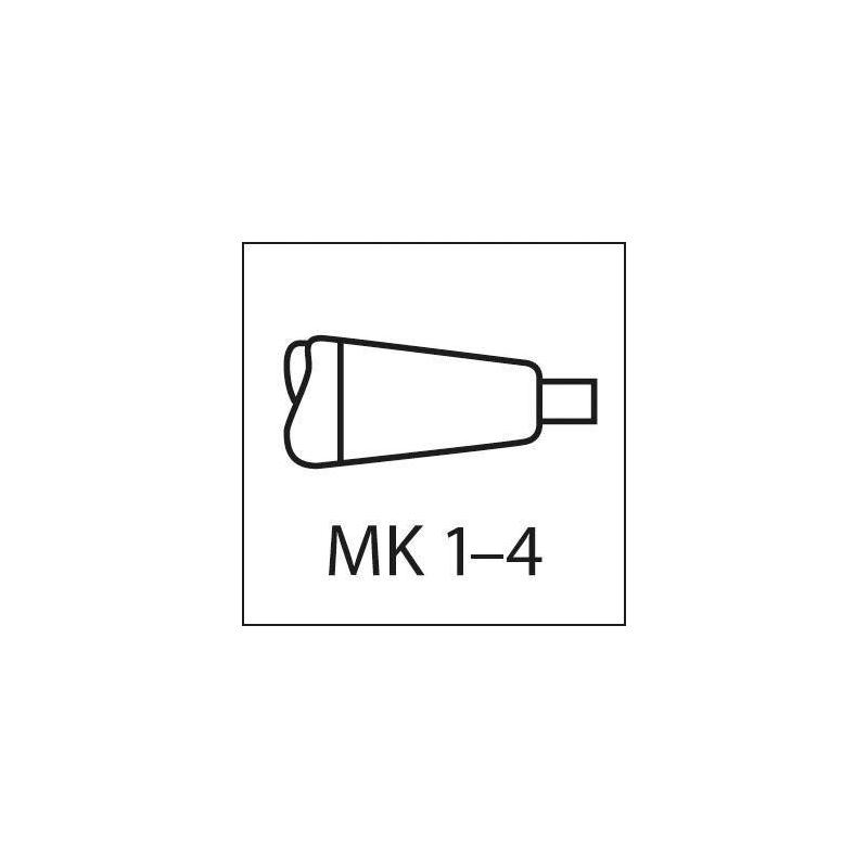 Vrták spirálový DIN 345 - N MK HSS s kuželovou stopkou Morse 18,00 mm broušený Format • Vtools.cz