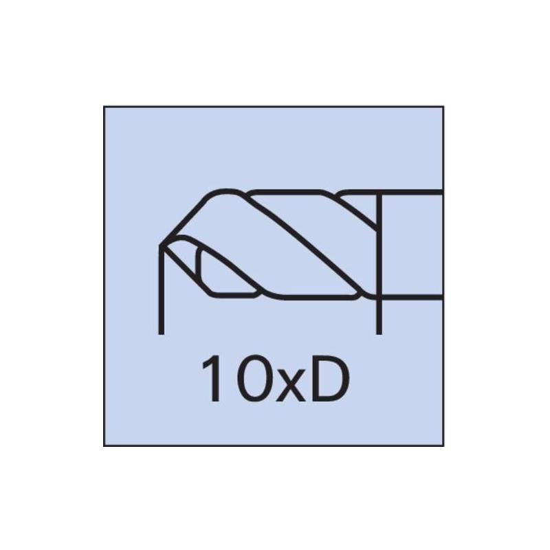 Vrták spirálový DIN 341 - N MK HSS 28,00 mm broušený Format • Vtools.cz