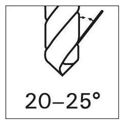 Gühring vrták s krátkou šroubovicí D338 HSS-Co8 Raptor 8,0 mm • Vtools.cz