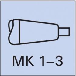 Vrták spirálový DIN 1870 - TF MK HSS 25,00 x 440 mm broušený Format • Vtools.cz