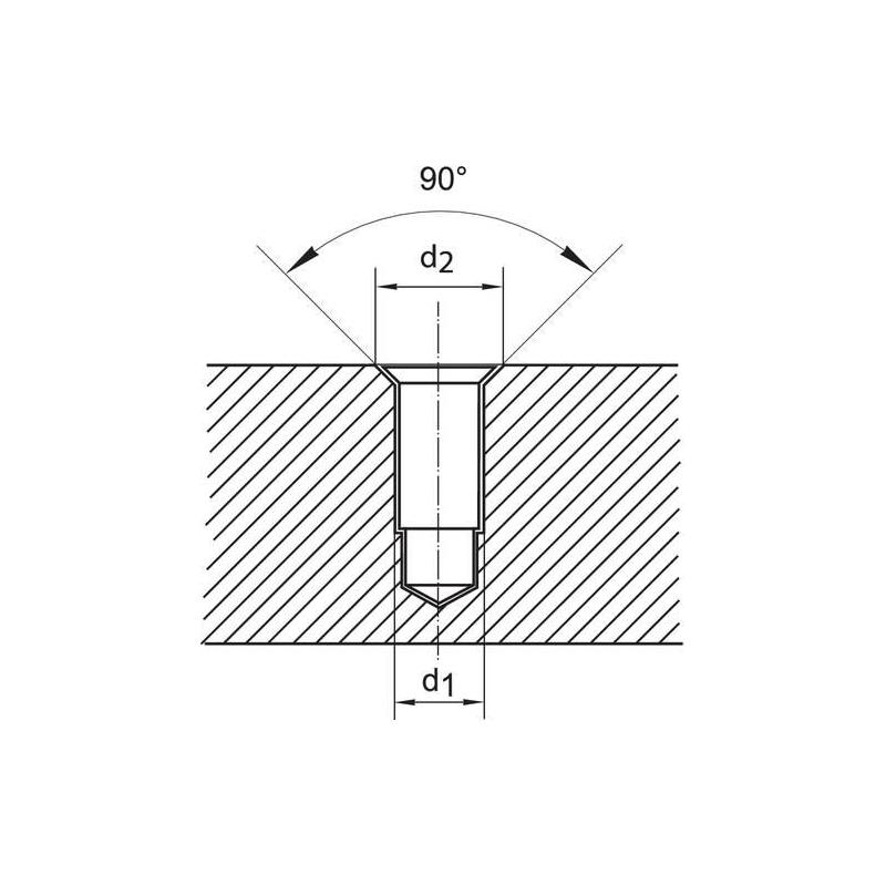 Vícefázový vrták DIN 8378 HSS M 8 90 stupňů Format • Vtools.cz