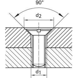 Vícefázový vrták DIN 8374 HSS M 3 90 stupňů Format • Vtools.cz
