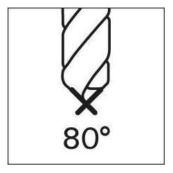 Format Vrták spirálový DIN338 HSS 80G typ HR-KU 3,0 mm • Vtools.cz