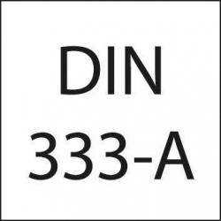 Středicí vrták D333 - A TIN HSS 6,30 mm TiN Format • Vtools.cz