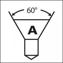 Středicí vrták D333 - A HSSE 4,00 mm broušený Format • Vtools.cz