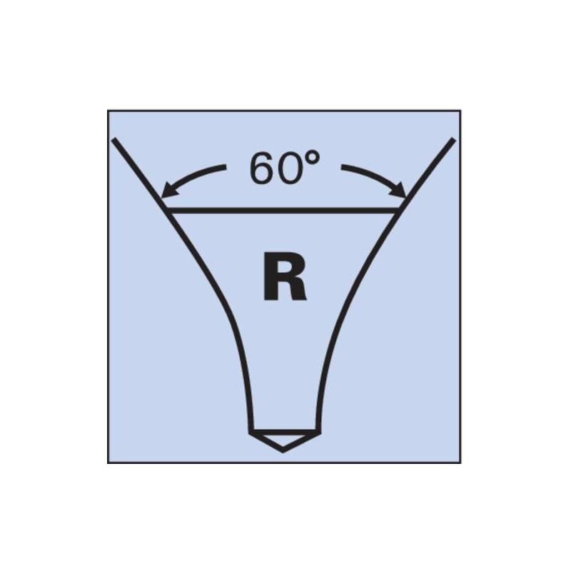 Středicí vrták D333 - R HSS 3,15 mm broušený Format • Vtools.cz