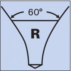 Středicí vrták D333 - R HSS 4,00 mm broušený Format • Vtools.cz