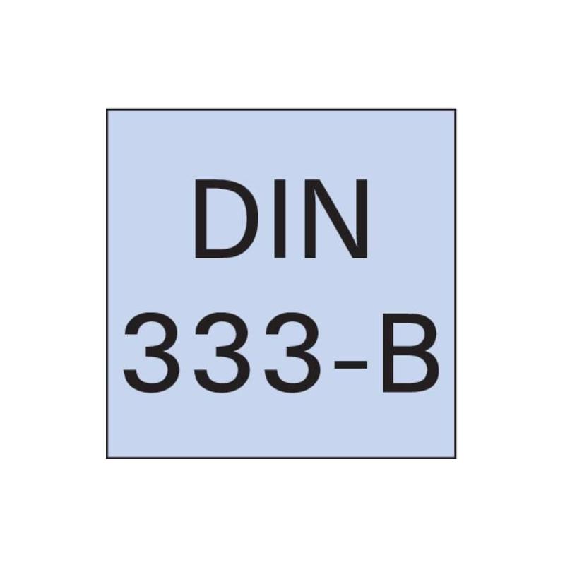 Středicí vrták D333 - B 120 stupňů HSS 1,60 mm broušený Format • Vtools.cz