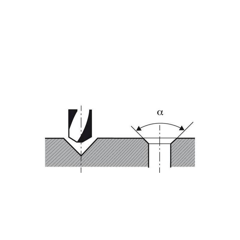 NC navrtávák 90 stupňů DIN1835 HSSE 6,00 mm broušený Format • Vtools.cz