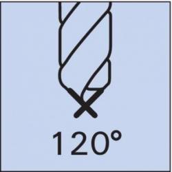 NC navrtávák 120 stupňů DIN1835 HSSE 3,00 mm broušená Format • Vtools.cz