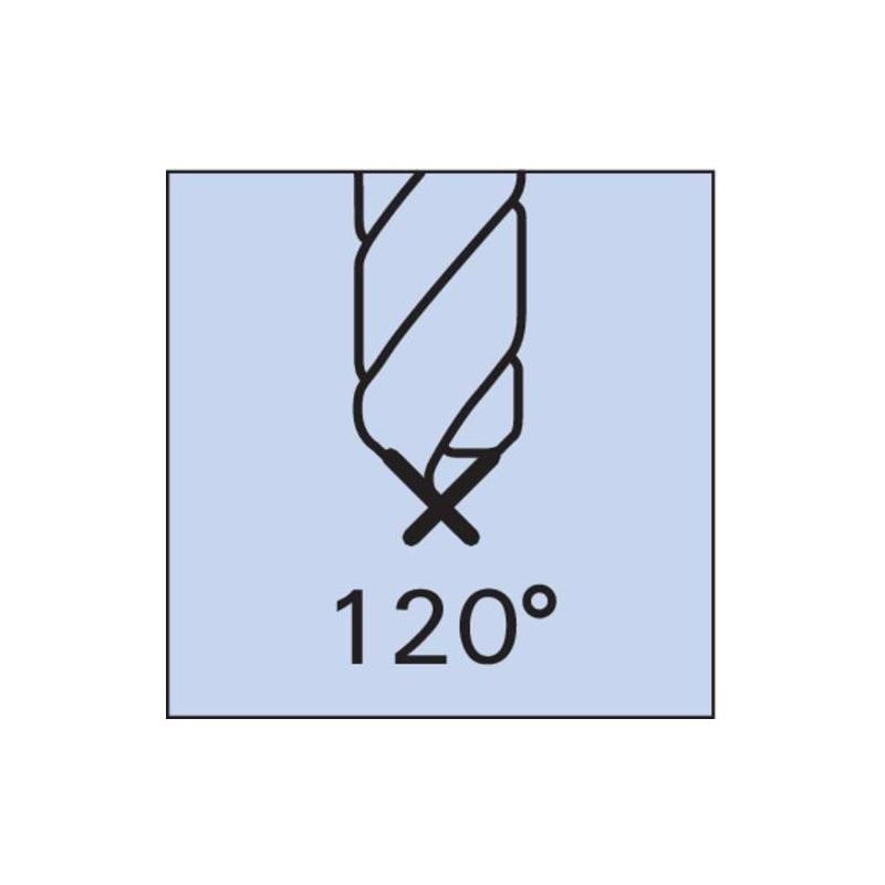 NC navrtávák 120 stupňů DIN1835 HSSE 16,00 mm broušený Format • Vtools.cz