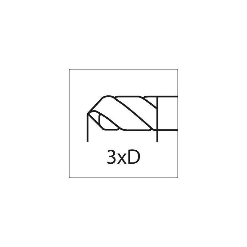 Vrták z tvrdokovu, krátké provedení, DIN 6539N TiN 2,60 mm Format • Vtools.cz