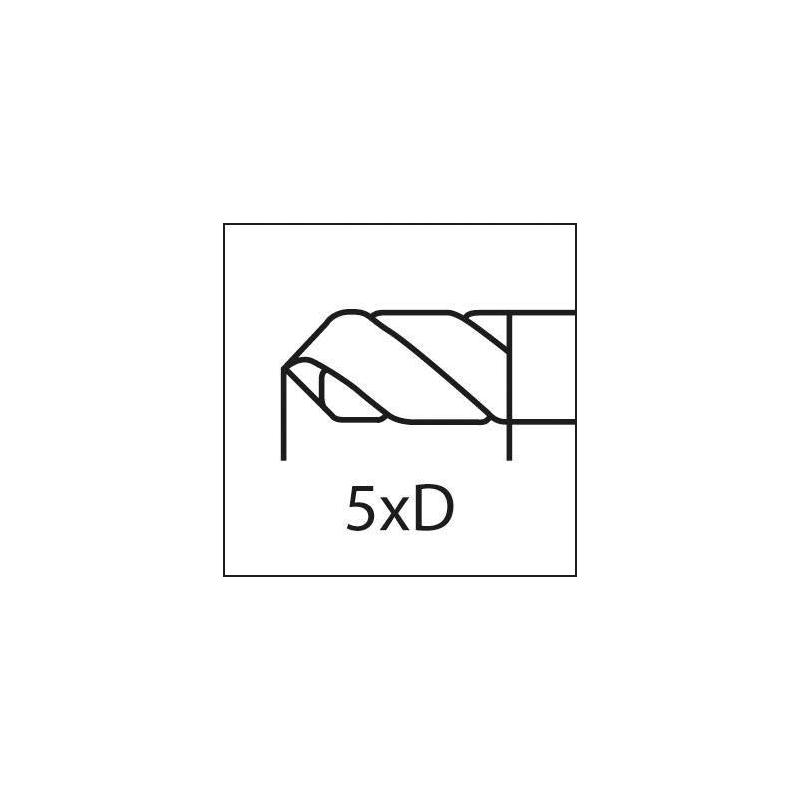 Vrták spirálový tvrdokovový D338N TiN 2,70 mm Format • Vtools.cz