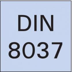 Vrták spirálový DIN 8037 - N HM 5,00 mm Format • Vtools.cz