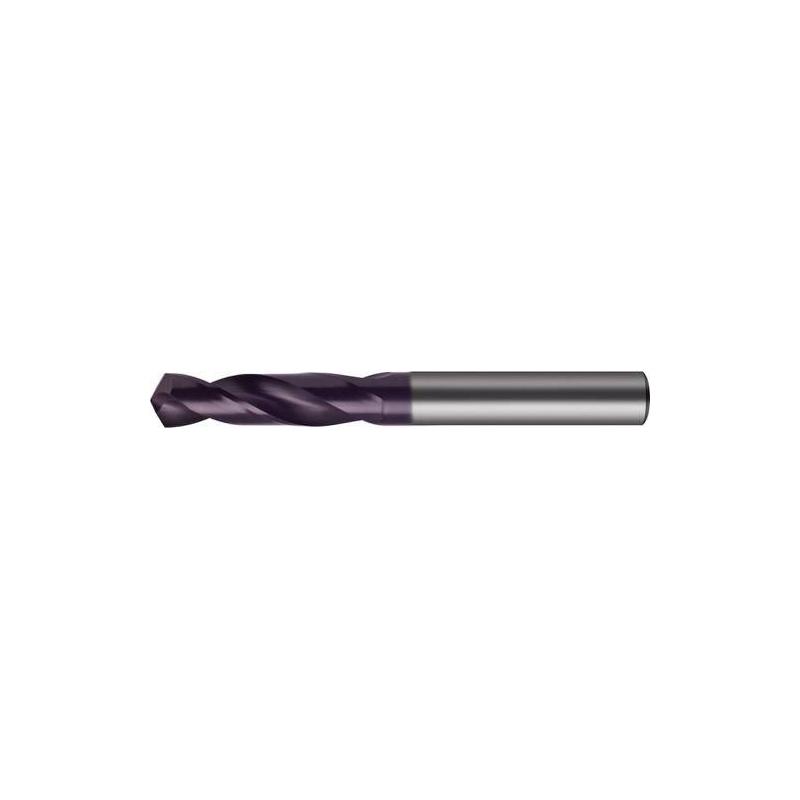 Vrták krátký tvrdokovový D6539N VHM 2,50 mm TiALN Format • Vtools.cz