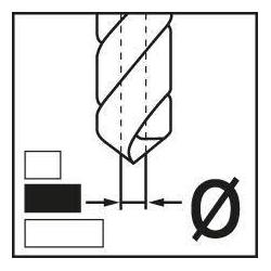 Vrták monolitní karbidový VHM 6xD IK 15,5 mm Format GT, HA, SUPRA • Vtools.cz