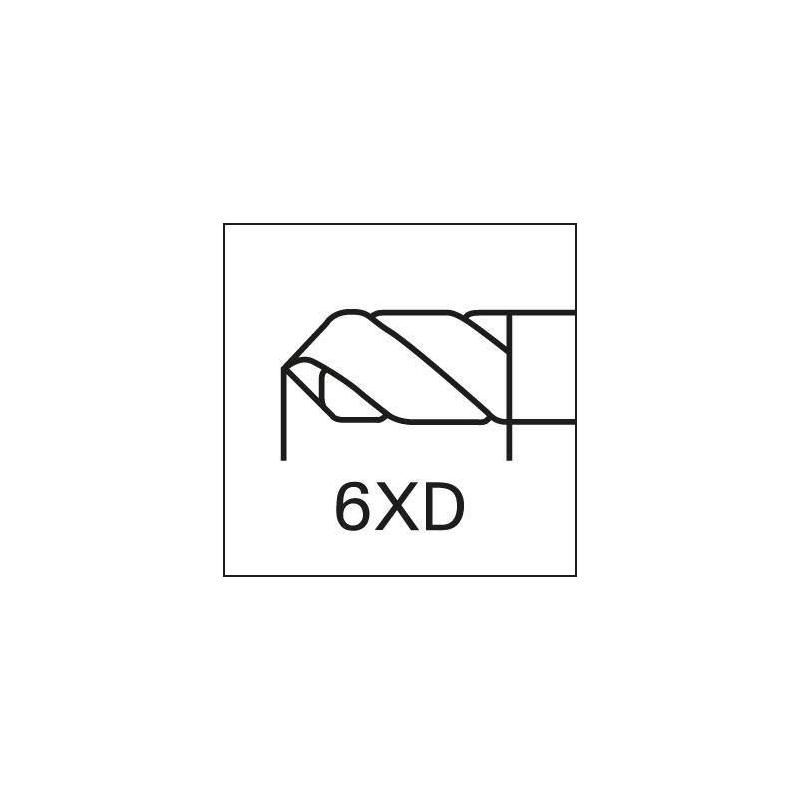 Vrták monolitní karbidový VHM 6xD IK 18,5 mm Format GT, HA, SUPRA • Vtools.cz