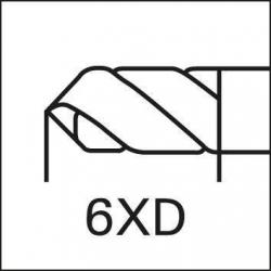 Vrták monolitní karbidový VHM IK 6xD 14,0 mm Format GT, HB, SUPRA • Vtools.cz