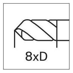 Vrták monolitní karbidový Format GT 5,3 mm 8xD IK HB SUPRA • Vtools.cz