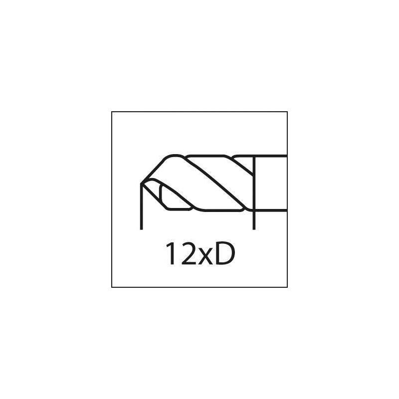 Vrták monolitní karbidový Format GT 3,4 mm 12xD IK HB SUPRA • Vtools.cz