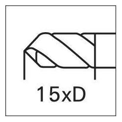 Vrták monolitní karbidový Format GT 1,5 mm 15xD IK HA SUPRA • Vtools.cz