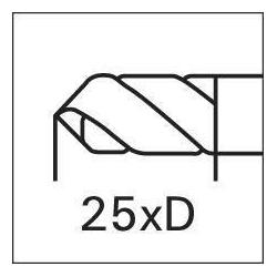 Vrták monolitní karbidový Format GT 4,2 mm 25xD IK HA SUPRA • Vtools.cz