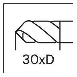 Vrták monolitní karbidový Format GT 8,0 mm 30xD IK HA SUPRA • Vtools.cz