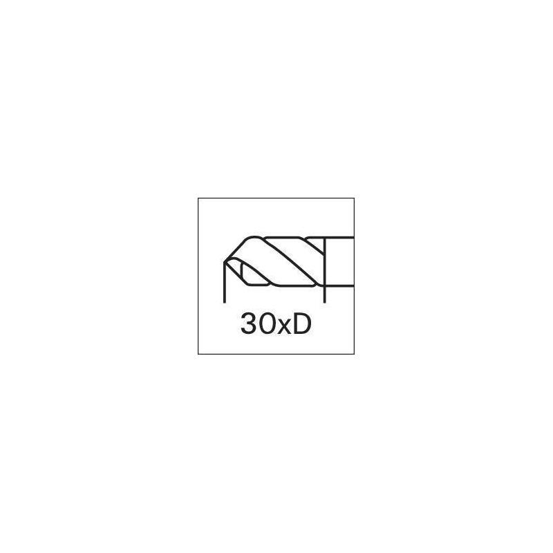 Vrták monolitní karbidový Format GT 9,8 mm 30xD IK HA SUPRA • Vtools.cz