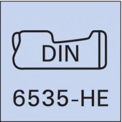 Vrták monolitní tvrdokovový 6537HE FIRE 7xd 6,60 mm FIRE IK Gühring • Vtools.cz