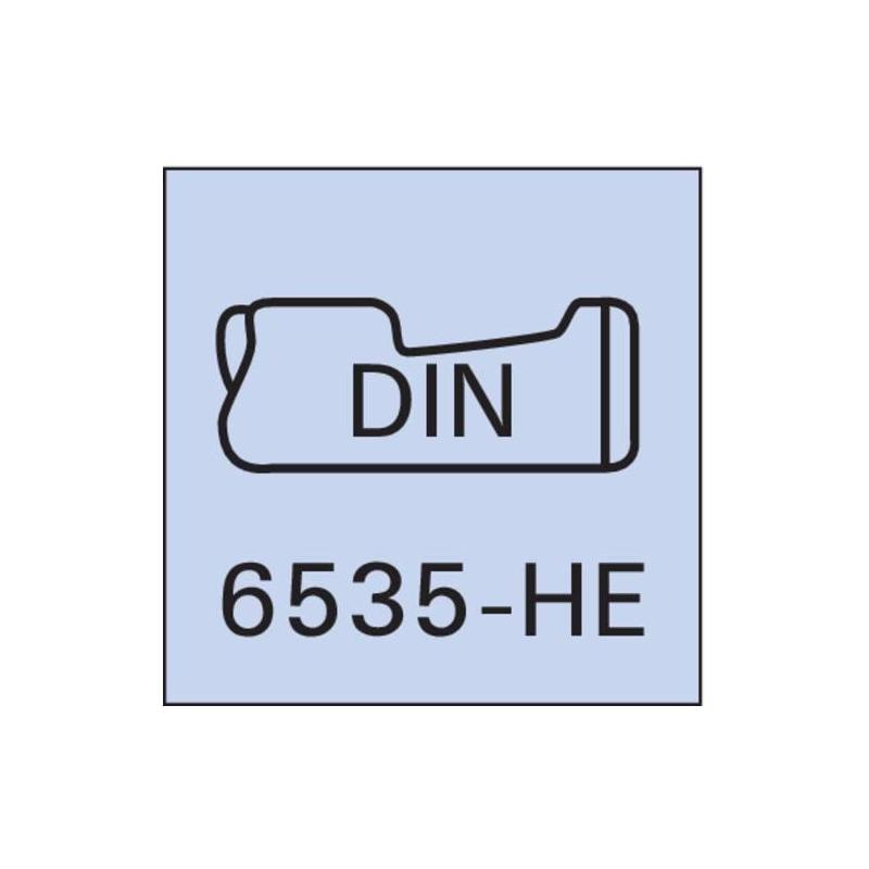 Vrták monolitní tvrdokovový 6537HE FIRE 7 xd 18,00 mm Gühring • Vtools.cz