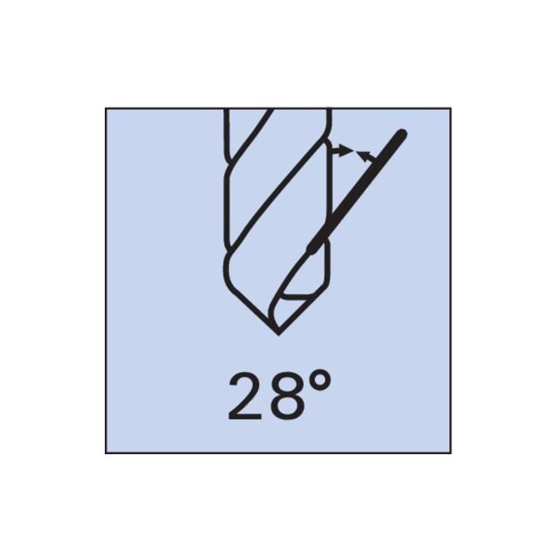 Vrták monolitní tvrdokovový 6537HA FIRE 5xd 8,70 mm Z 3 Gühring • Vtools.cz