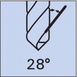 Vrták monolitní tvrdokovový 6537HA FIRE 5xd 9,80 mm Z 3 Gühring • Vtools.cz