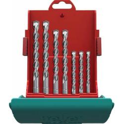 SDS-plus vrtací souprava Bionic 7-dílná Heller • Vtools.cz