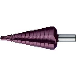 Vrták univerzální stupňovitý HSS TiAlN 12,5 -37,00 mm Format • Vtools.cz