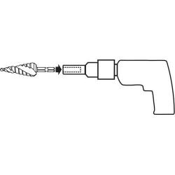 Vrták univerzální stupňovitý HSS 4 -20,00 mm Format • Vtools.cz