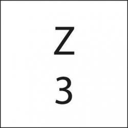 Záhlubník kuželový D335 - C 90 stupňů HSS 6,3 mm Format • Vtools.cz